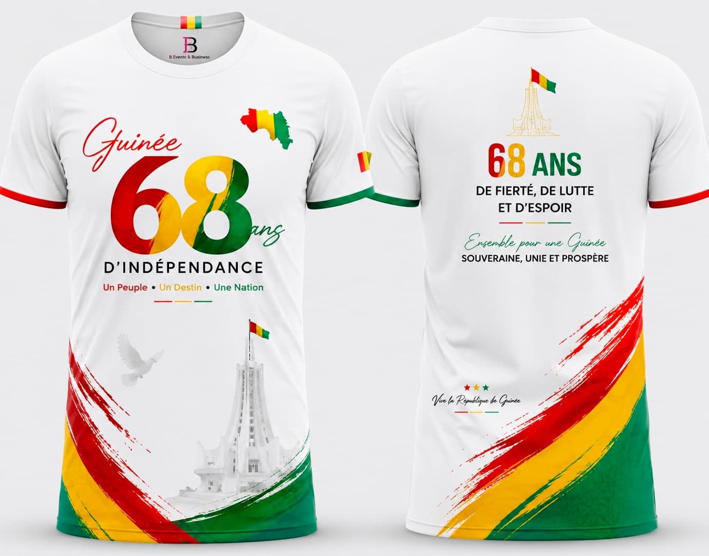 🇬🇳 68 ANS D’INDÉPENDANCE DE LA GUINÉE