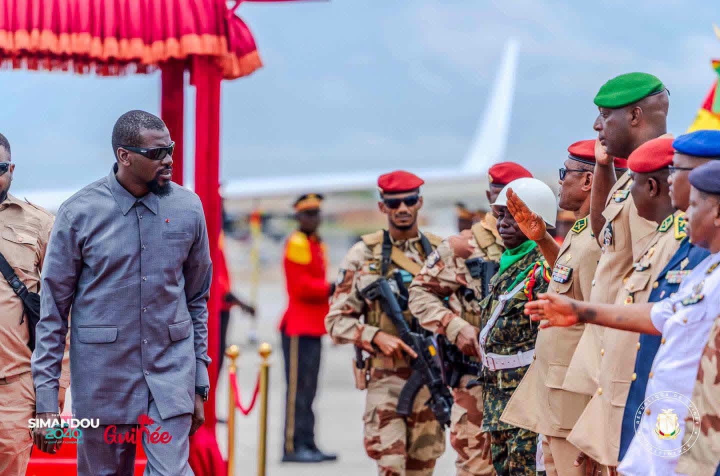🇬🇳 || Retour de Côte d'Ivoire : le Président Mamadi DOUMBOUYA regagne Conakry au terme d'une visite d'Etat placée sous le signe de l'unité et du panafricanisme