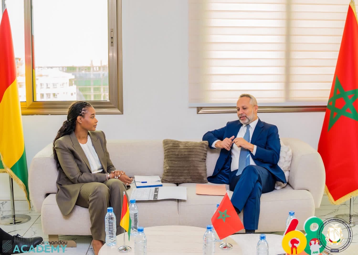 PARTENARIAT STRATÉGIQUE ENTRE LA GUINEE ET LE ROYAUME DU MAROC