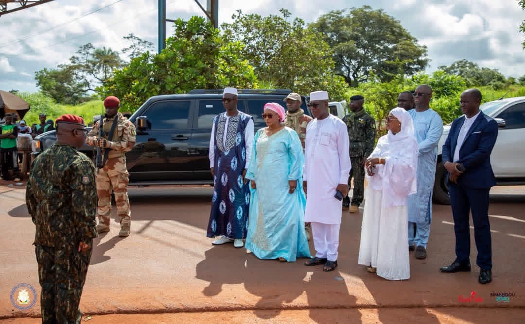 🇬🇳 BOFFA-KHOURÉRALANDÉ: Célébration de l'an 5 de la prise du pouvoir dans la prière et le recueillement.