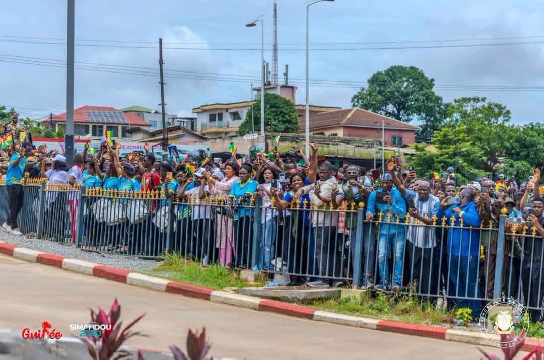 🇬🇳 || Retour de Côte d'Ivoire : le Président Mamadi DOUMBOUYA regagne Conakry au terme d'une visite d'Etat placée sous le signe de l'unité et du panafricanisme
