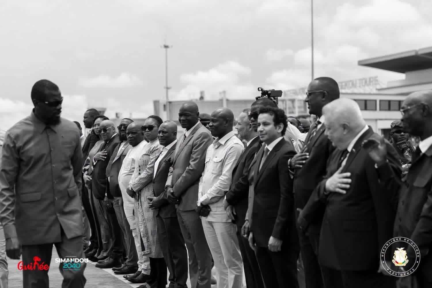 🇬🇳 || Retour de Côte d'Ivoire : le Président Mamadi DOUMBOUYA regagne Conakry au terme d'une visite d'Etat placée sous le signe de l'unité et du panafricanisme