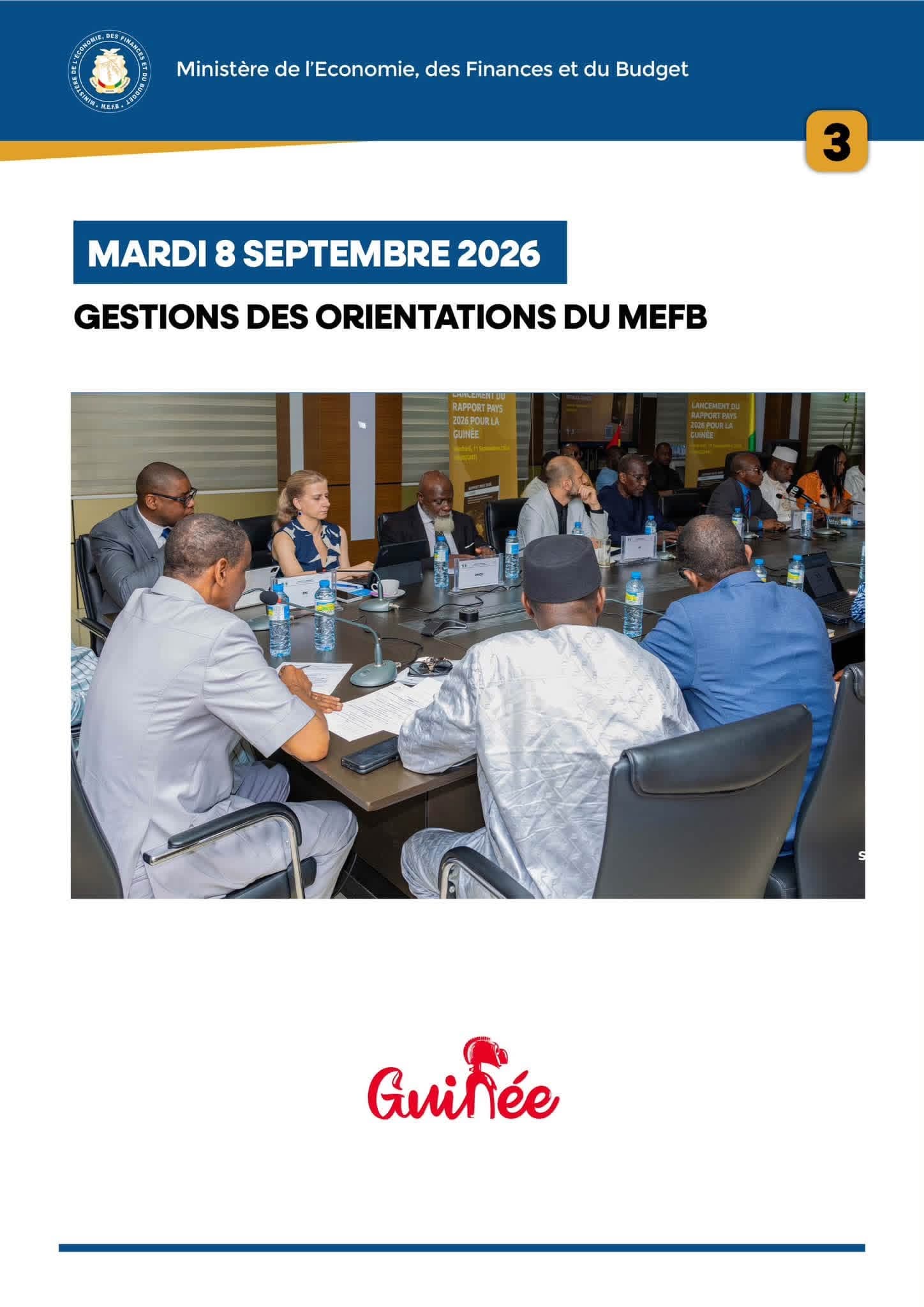 Récap MEFB