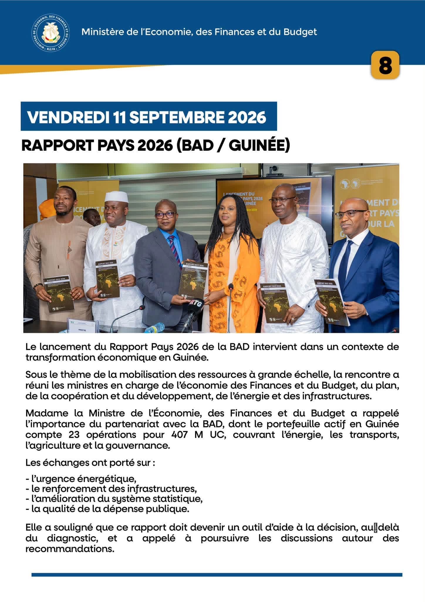 Récap MEFB