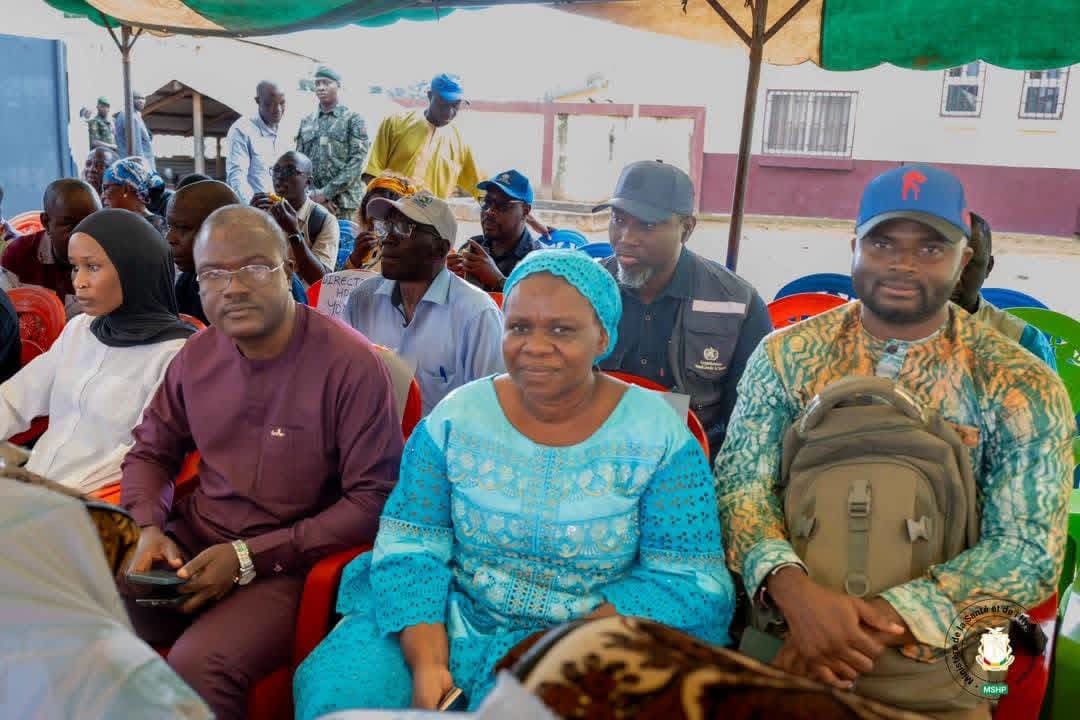 Région sanitaire de N'zérékoré : inauguration du Centre de Santé Amélioré de Diecké