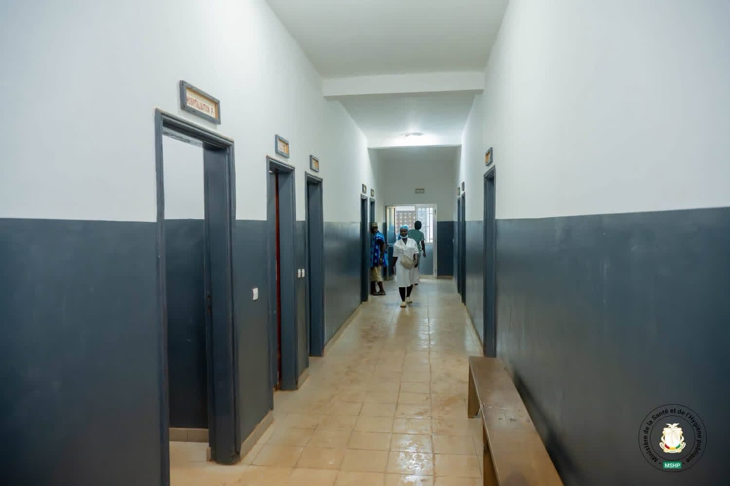 Région sanitaire de N'zérékoré : inauguration du Centre de Santé Amélioré de Diecké