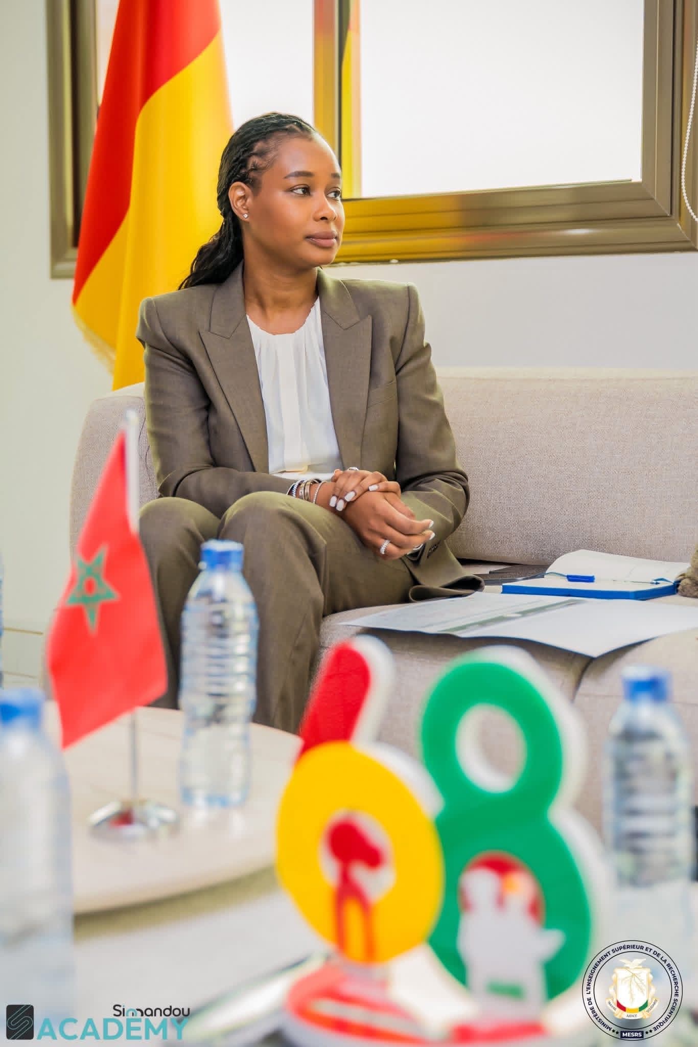 PARTENARIAT STRATÉGIQUE ENTRE LA GUINEE ET LE ROYAUME DU MAROC