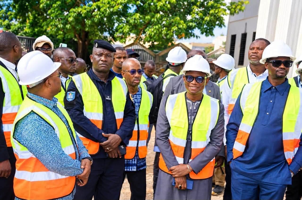 TRIBUNAL DE PREMIERE INSTANCE DE MAFANCO : LE GARDE DES SCEAUX SUIT L'AVANCEMENT DES TRAVAUX