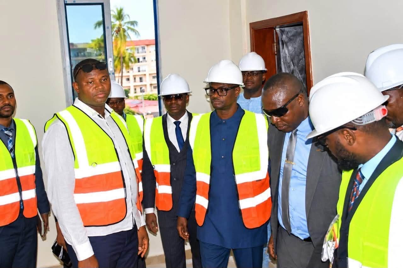 TRIBUNAL DE PREMIERE INSTANCE DE MAFANCO : LE GARDE DES SCEAUX SUIT L'AVANCEMENT DES TRAVAUX