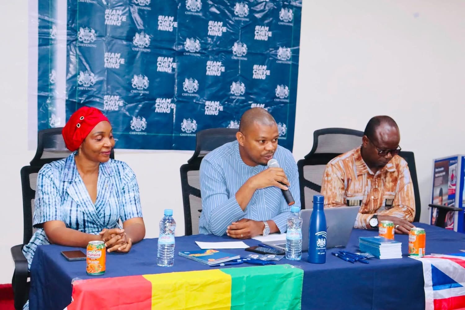 📍 LABE, une étape importante de notre tournée universitaire Chevening.
