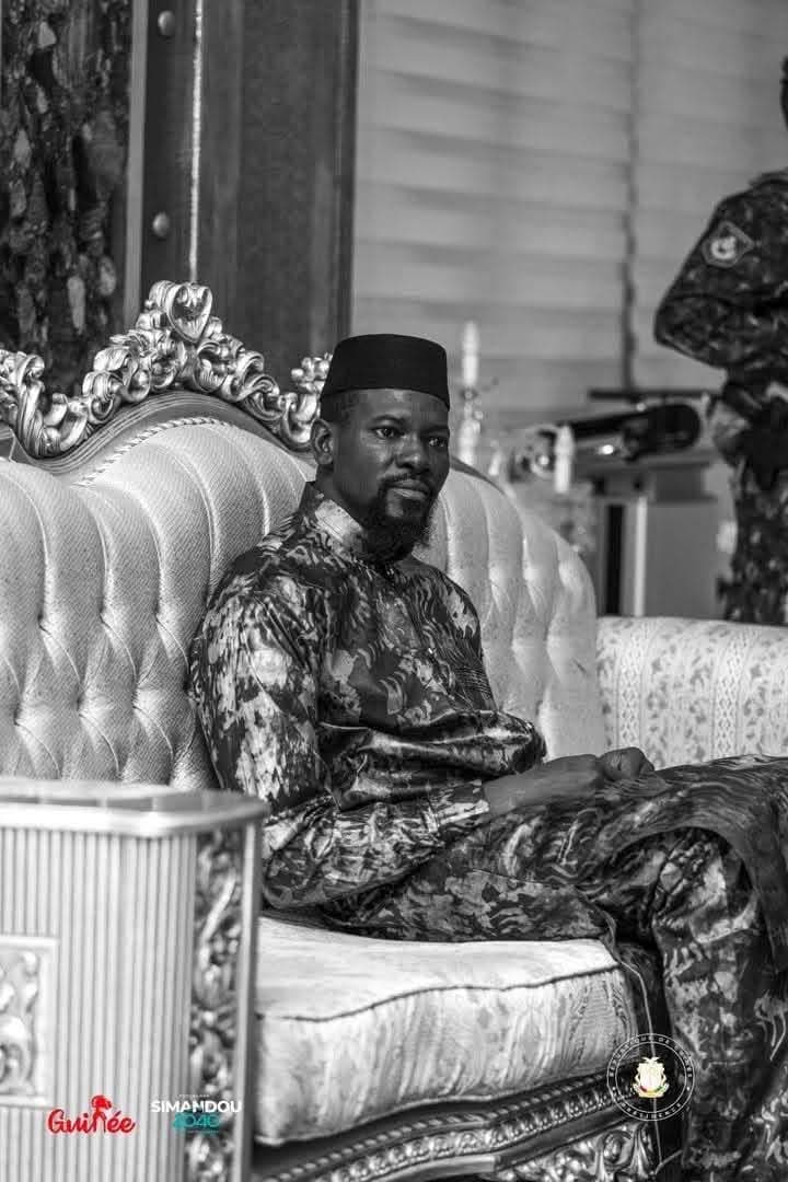 Simandou 2040 : le Chef de l'Etat, S.E Mamadi DOUMBOUYA, reçoit une délégation de RUSAL conduite par l'Ambassadeur de la Fédération de Russie en Guinée