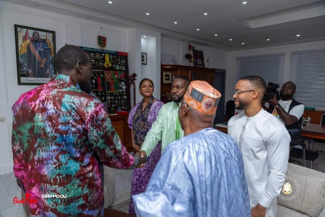 Vivre-ensemble en Guinée : le Président Mamadi DOUMBOUYA échange avec Elhadj Alsény BARRY sur la consolidation de la paix sociale