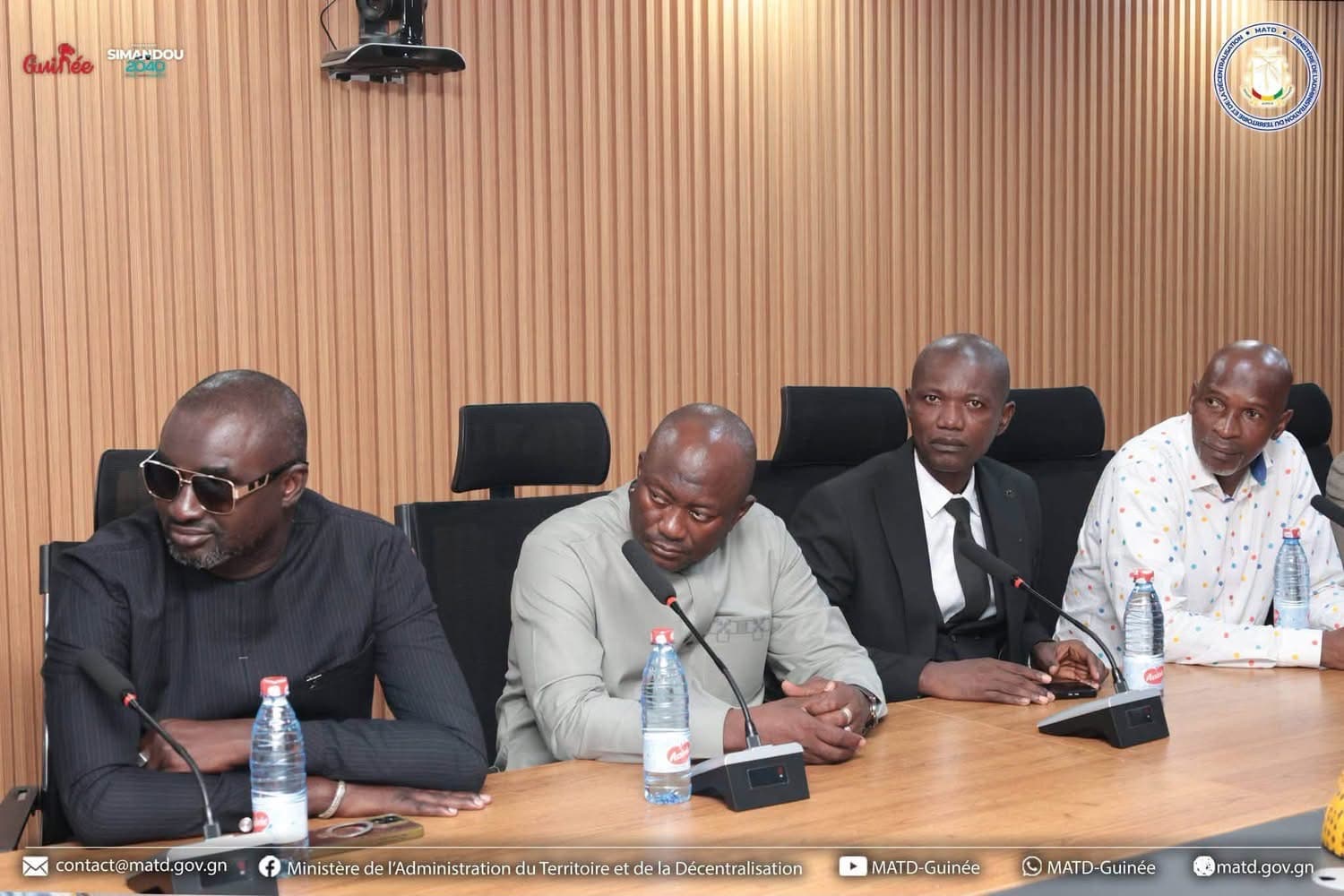 🇬🇳MATD: les ressortissants de Kamsar saluent l’érection de leur localité en préfecture