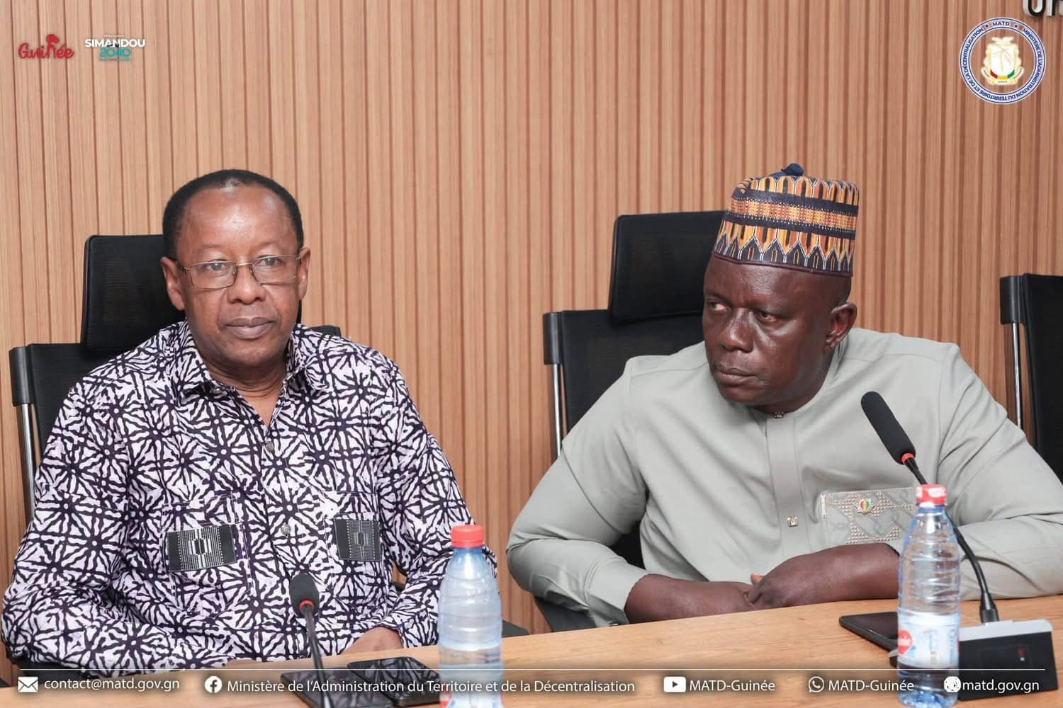 🇬🇳MATD: les ressortissants de Kamsar saluent l’érection de leur localité en préfecture