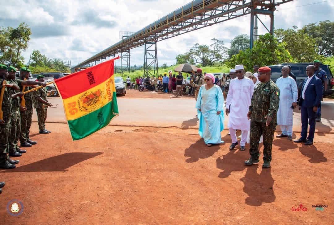 🇬🇳 BOFFA-KHOURÉRALANDÉ: Célébration de l'an 5 de la prise du pouvoir dans la prière et le recueillement.