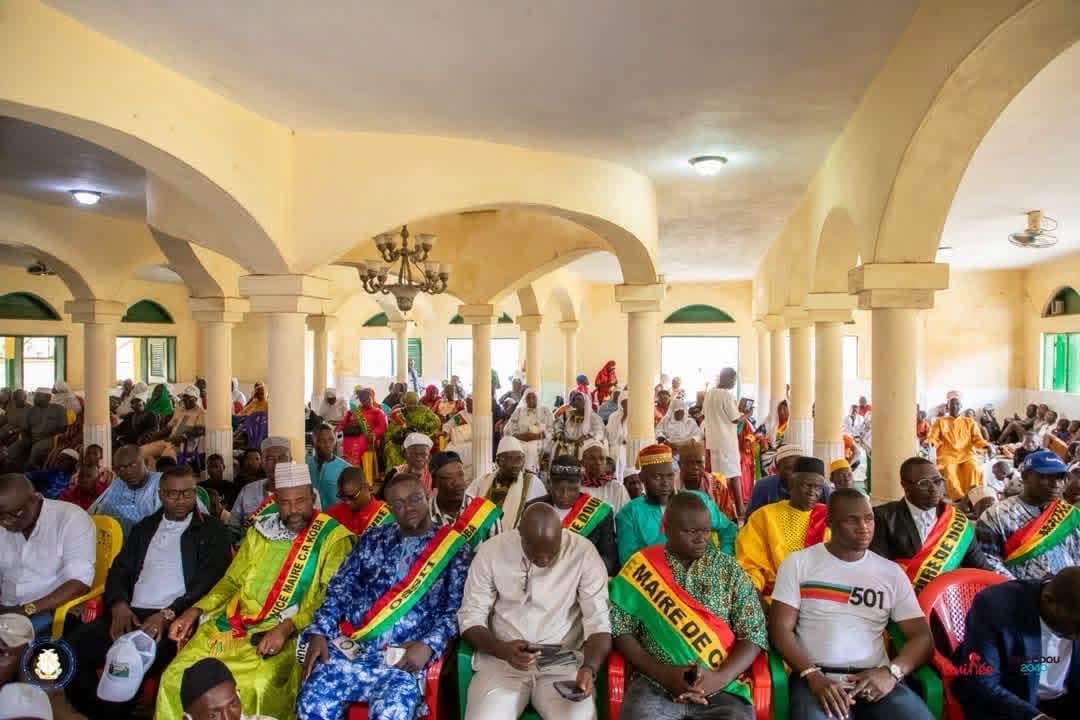 🇬🇳 BOFFA-KHOURÉRALANDÉ: Célébration de l'an 5 de la prise du pouvoir dans la prière et le recueillement.