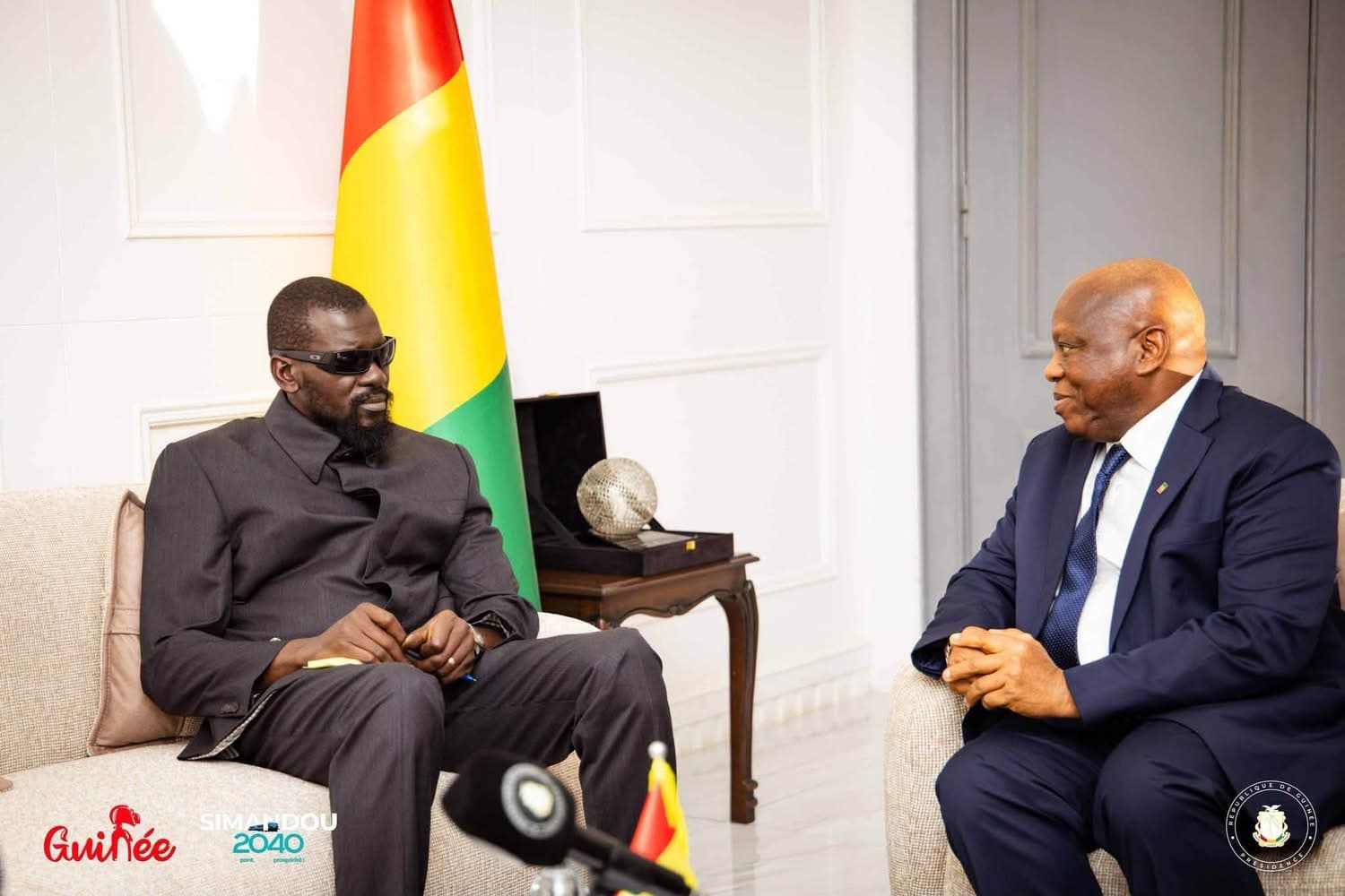 Audiences présidentielles au Palais Mohammed V : La Guinée consolide ses partenariats avec le Maroc et les États-Unis