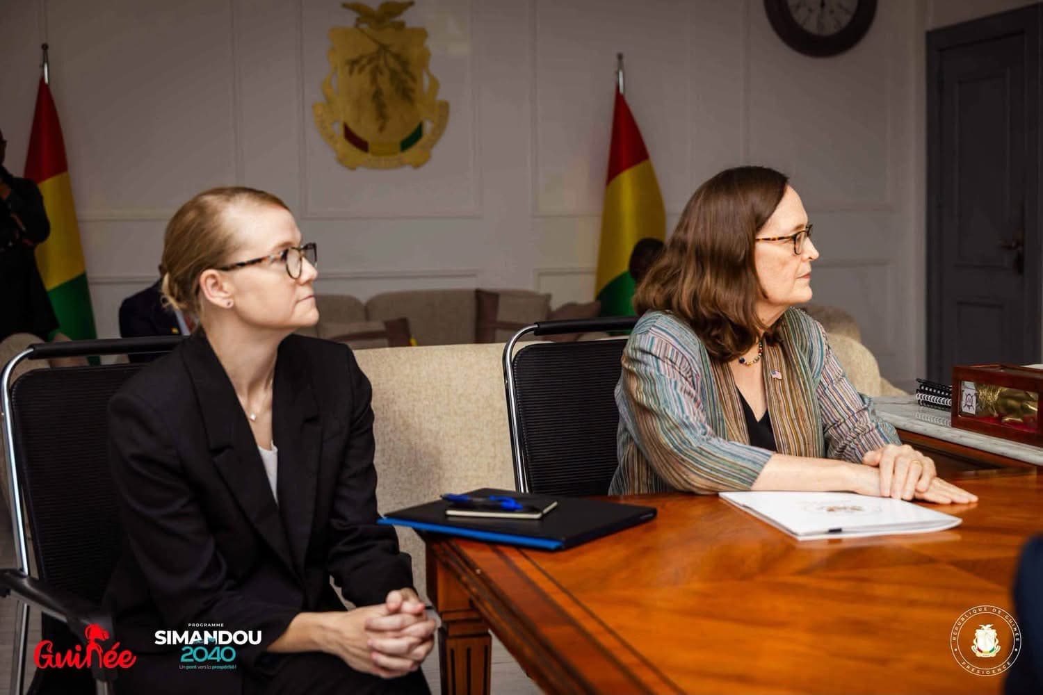 Audiences présidentielles au Palais Mohammed V : La Guinée consolide ses partenariats avec le Maroc et les États-Unis