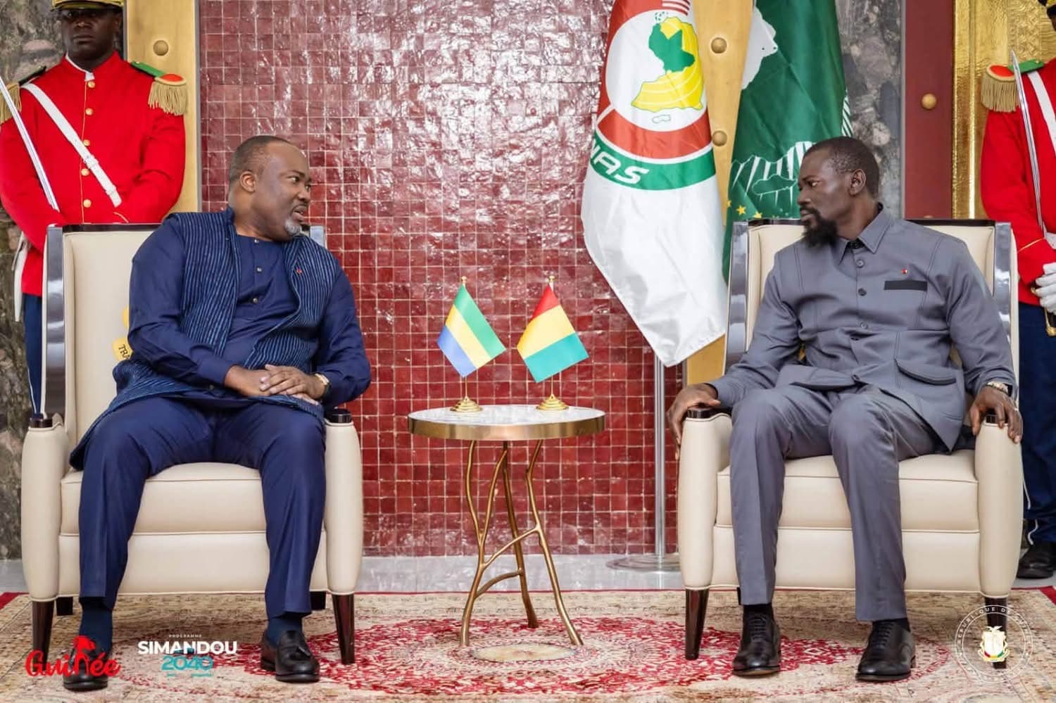 🇬🇳 l 🇬🇦 Palais Mohammed V : la Guinée renforce son rayonnement diplomatique avec l'accréditation de dix nouveaux ambassadeurs