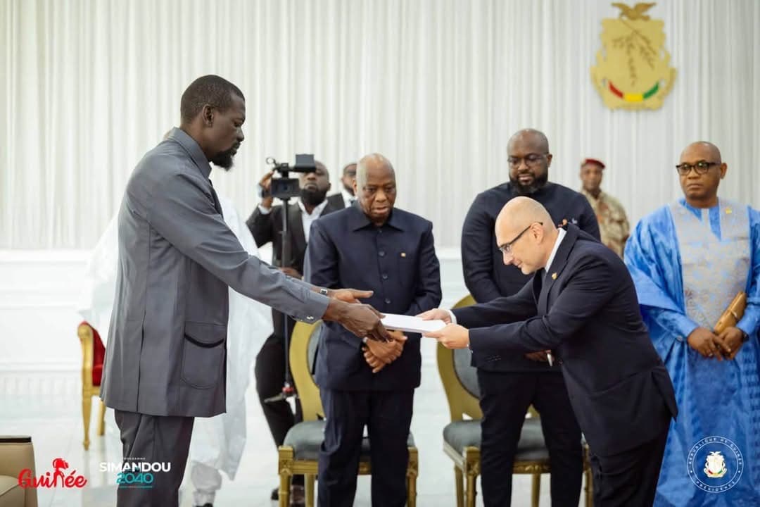 🇬🇳 | 🇱🇧 Palais Mohammed V : la Guinée renforce son rayonnement diplomatique avec l’accréditation de dix nouveaux ambassadeurs