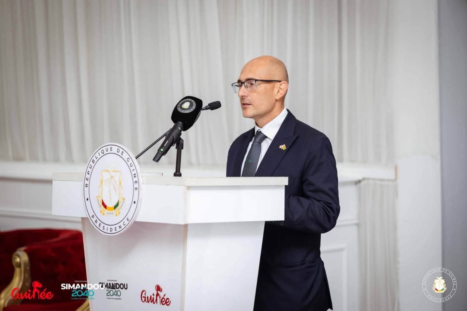 🇬🇳 | 🇱🇧 Palais Mohammed V : la Guinée renforce son rayonnement diplomatique avec l’accréditation de dix nouveaux ambassadeurs