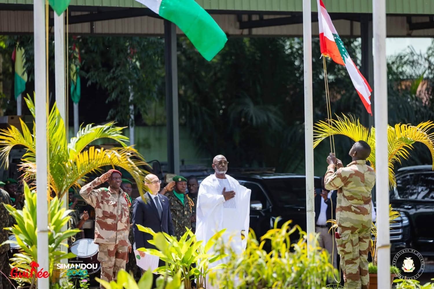 🇬🇳 | 🇱🇧 Palais Mohammed V : la Guinée renforce son rayonnement diplomatique avec l’accréditation de dix nouveaux ambassadeurs