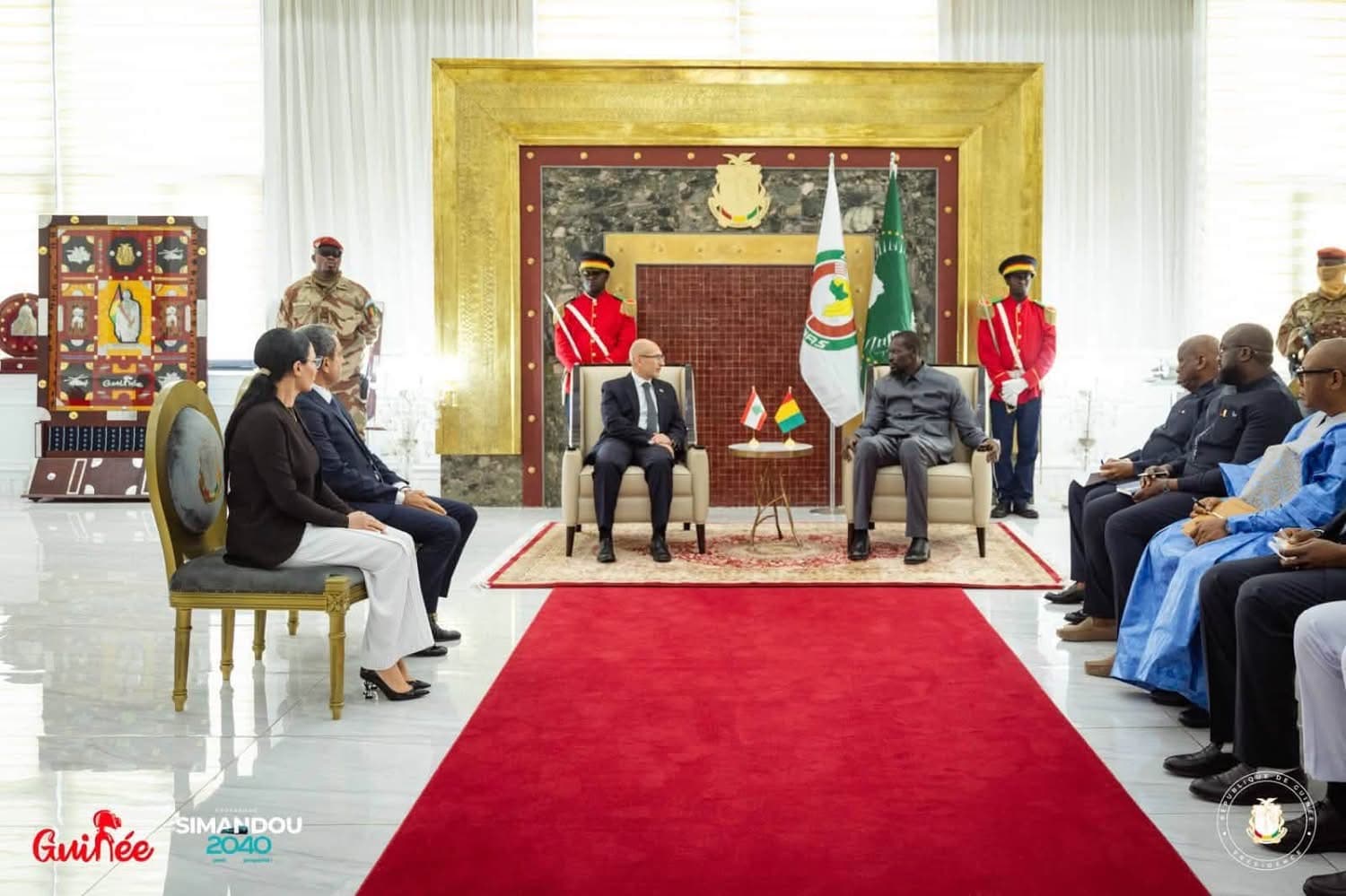 🇬🇳 | 🇱🇧 Palais Mohammed V : la Guinée renforce son rayonnement diplomatique avec l’accréditation de dix nouveaux ambassadeurs
