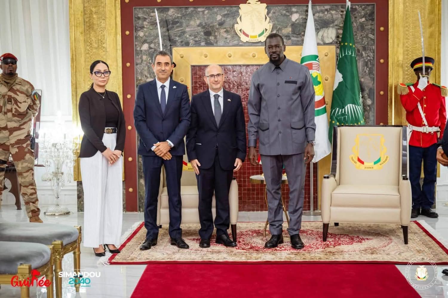 🇬🇳 | 🇨🇮 COOPERATION BILATERALE : GUINEE | COTE D'IVOIRE