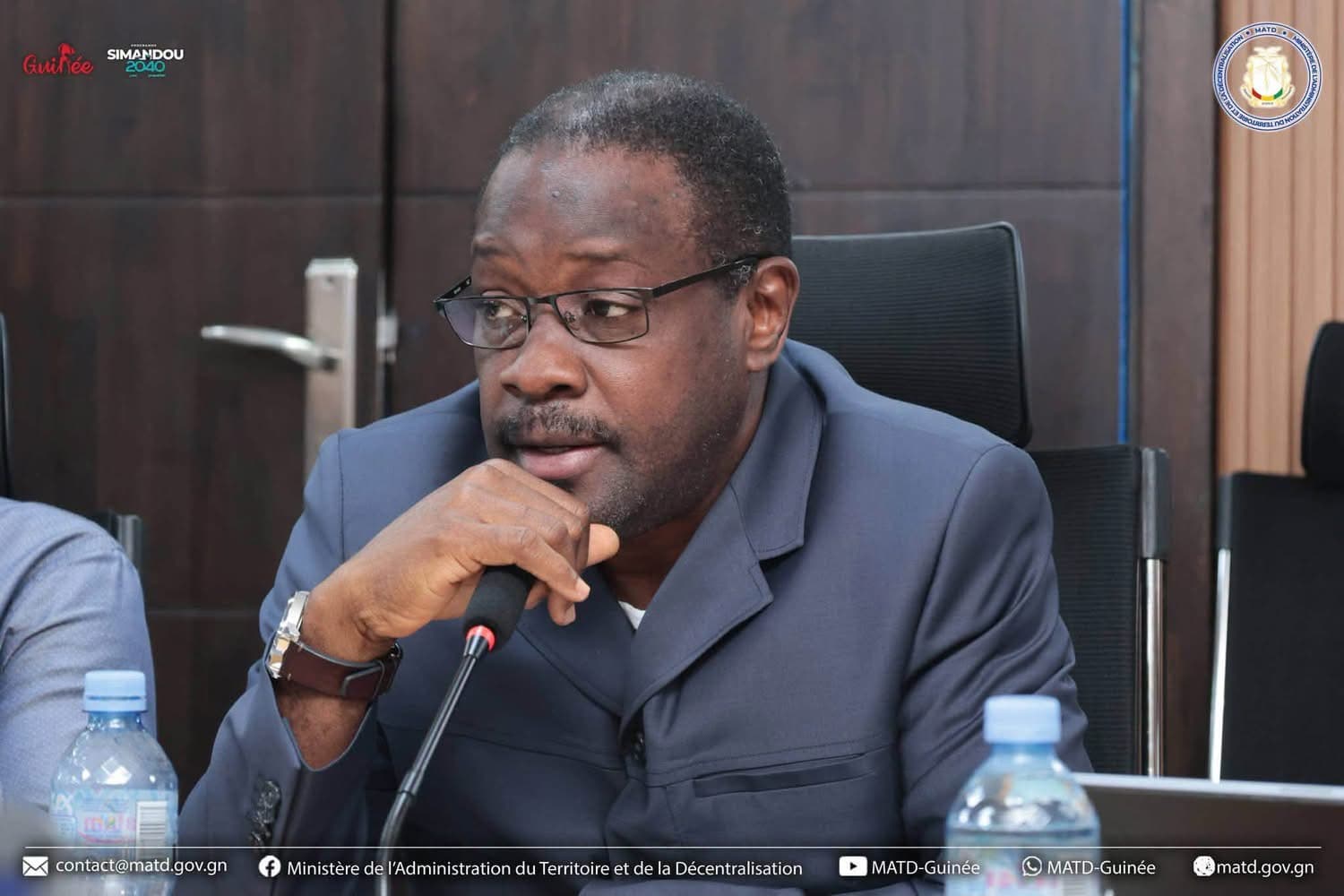 🇬🇳 RTH du MATD : la charte graphique du Gouvernement et l'actualisation de la LPN-DDL à l'ordre du jour
