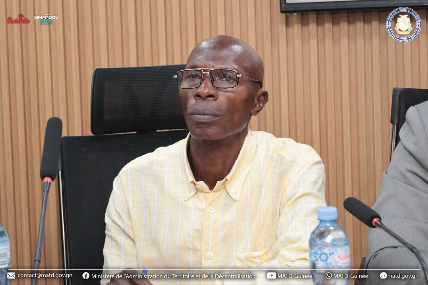 🇬🇳 RTH du MATD : la charte graphique du Gouvernement et l'actualisation de la LPN-DDL à l'ordre du jour