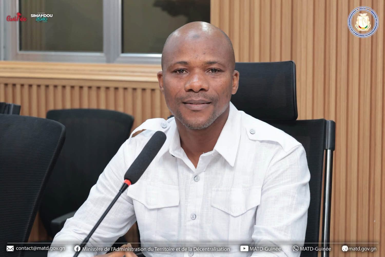🇬🇳 RTH du MATD : la charte graphique du Gouvernement et l'actualisation de la LPN-DDL à l'ordre du jour