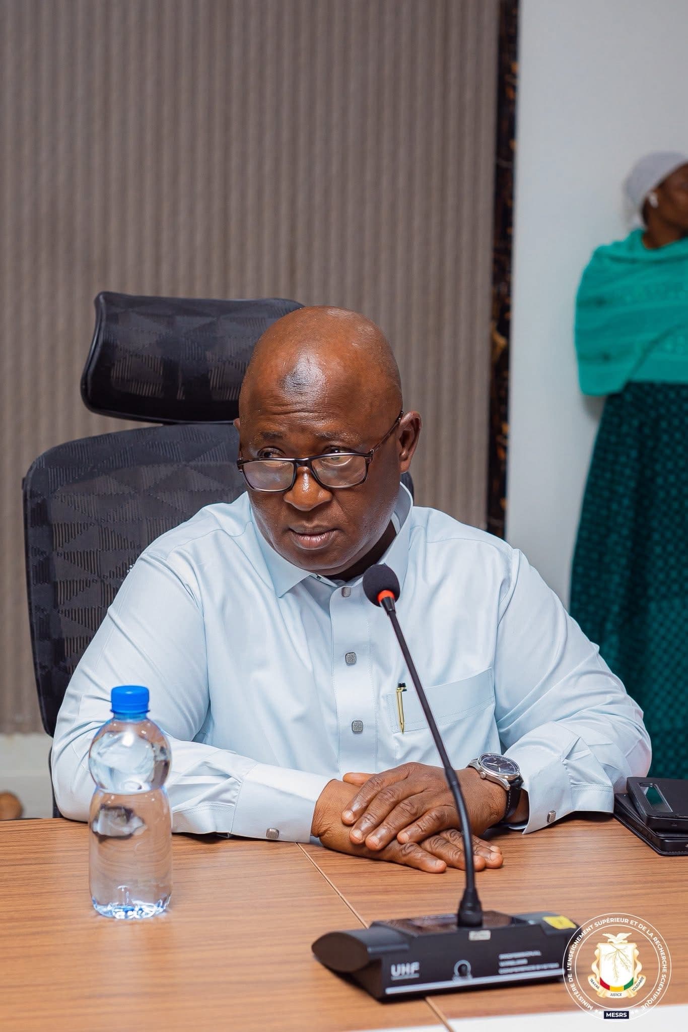 MESRS 🇬🇳 || PASSATION DE SERVICE : LA CONTINUITÉ AU CŒUR DE L'ACTION PUBLIQUE