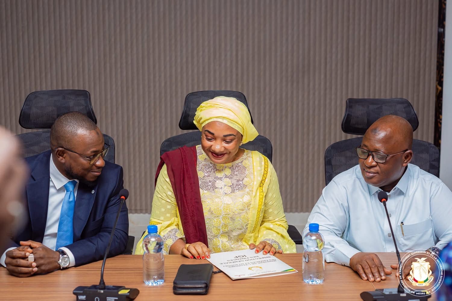 MESRS 🇬🇳 || PASSATION DE SERVICE : LA CONTINUITÉ AU CŒUR DE L'ACTION PUBLIQUE
