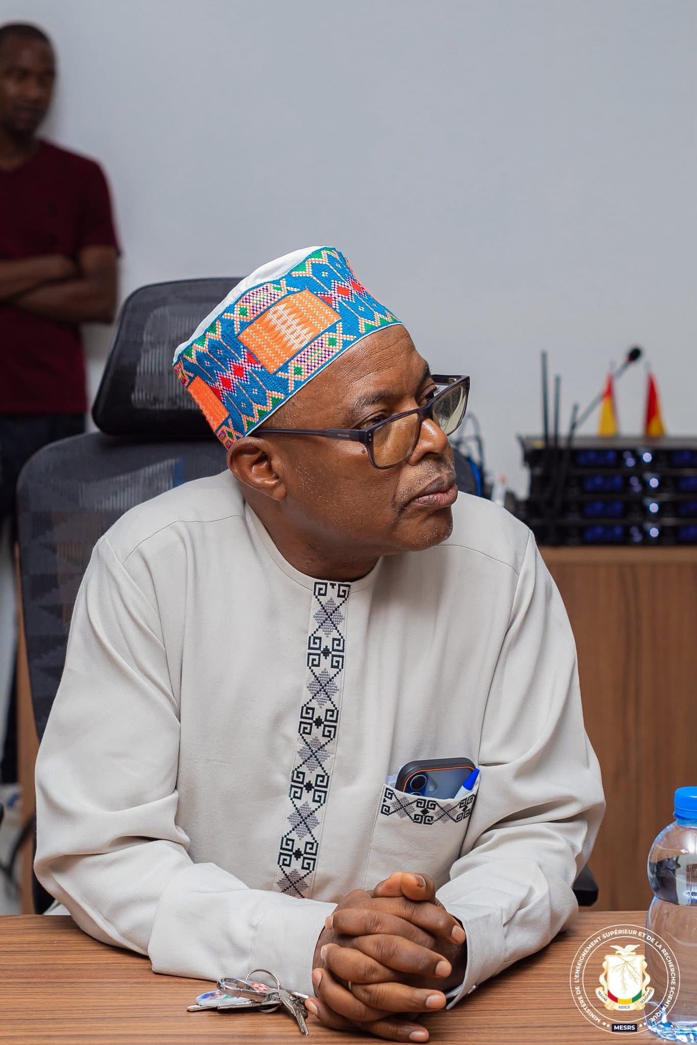 MESRS 🇬🇳 || PASSATION DE SERVICE : LA CONTINUITÉ AU CŒUR DE L'ACTION PUBLIQUE