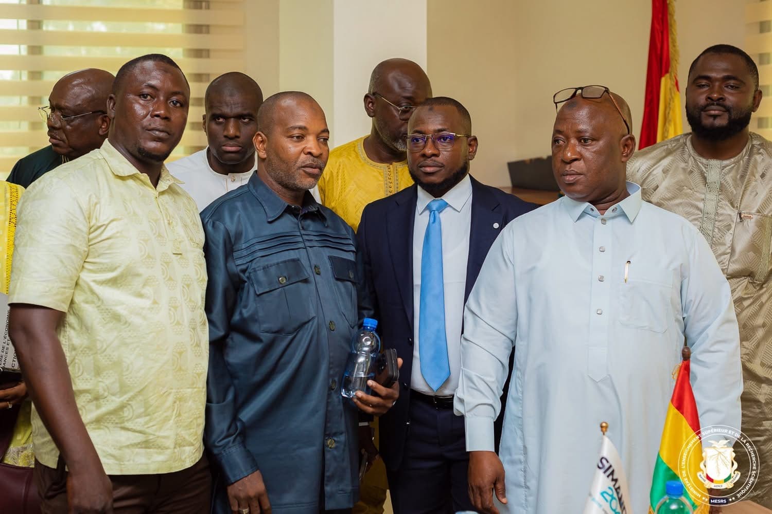 MESRS 🇬🇳 || PASSATION DE SERVICE : LA CONTINUITÉ AU CŒUR DE L'ACTION PUBLIQUE
