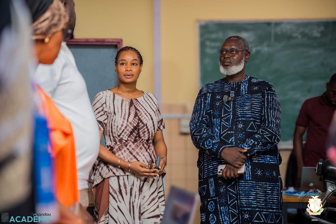 SESSION D'ORIENTATION 2026 : DJAMI DIALLO AU CONTACT DES BACHELIERS ET DES EQUIPES MOBILISEES