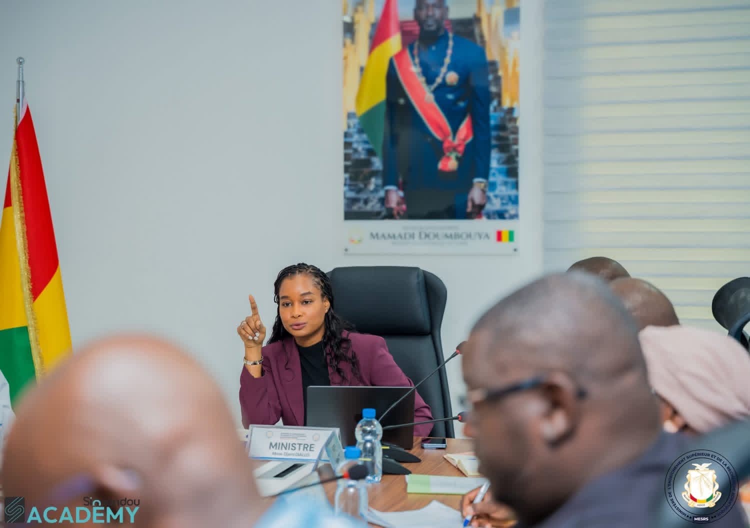 MESRS 🇬🇳 || RENTREE 2026-2027, LE MESRS MOBILISE TOUTES SES FORCES POUR REUSSIR