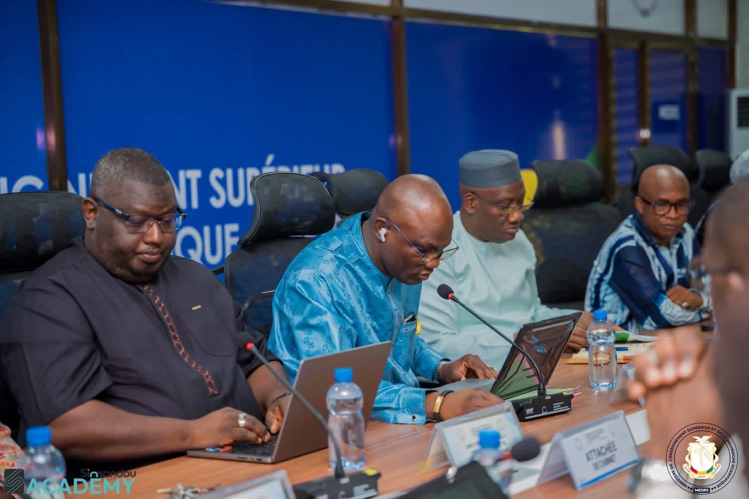 MESRS 🇬🇳 || RENTREE 2026-2027, LE MESRS MOBILISE TOUTES SES FORCES POUR REUSSIR
