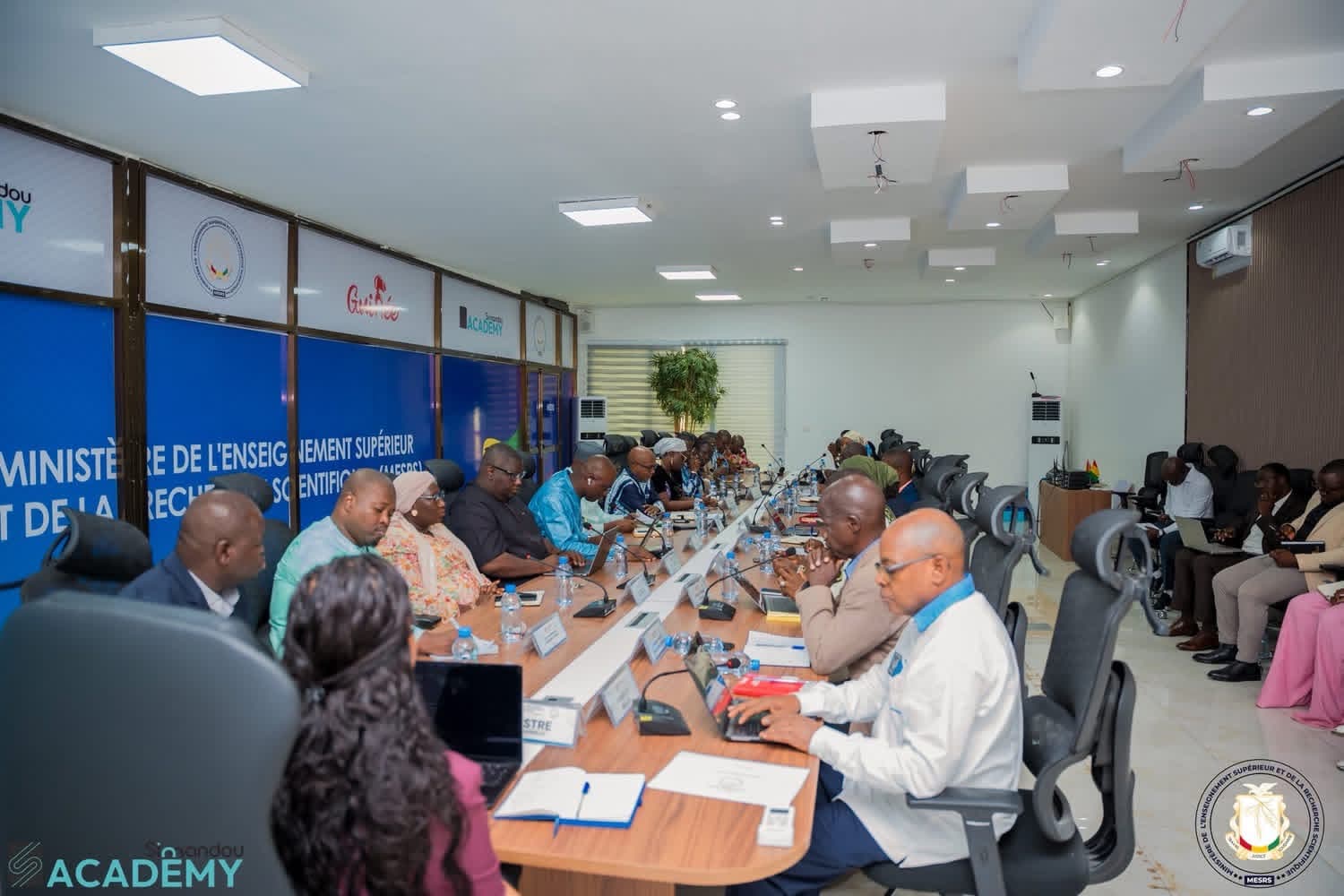 MESRS 🇬🇳 || RENTREE 2026-2027, LE MESRS MOBILISE TOUTES SES FORCES POUR REUSSIR